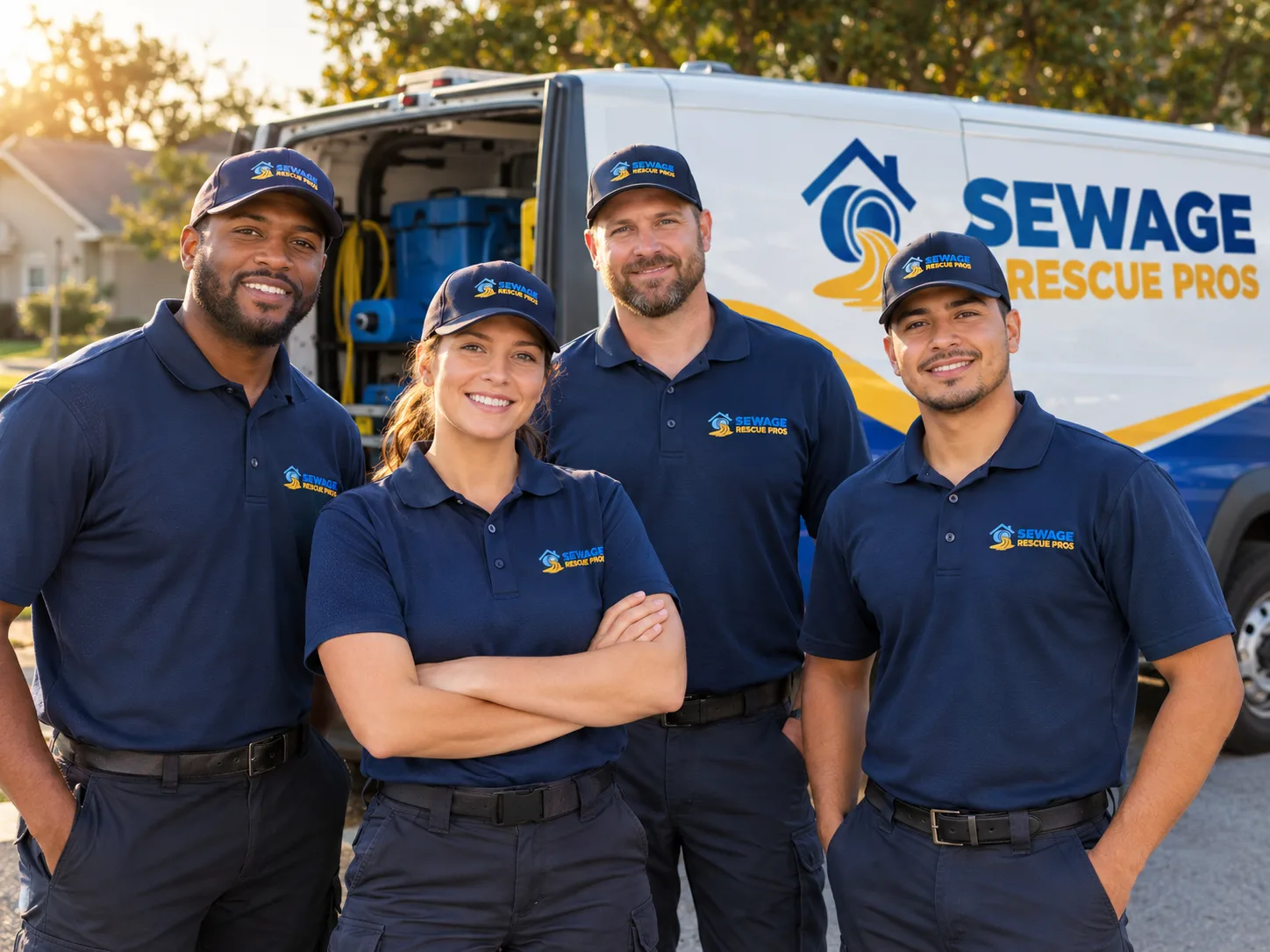 Sewage Backup Cleanup company in Energy, TX