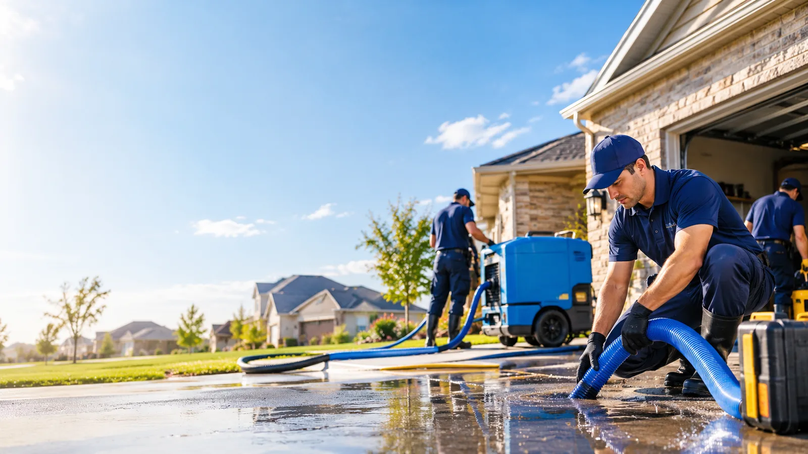 Sewage Backup Cleanup in Energy, TX near me